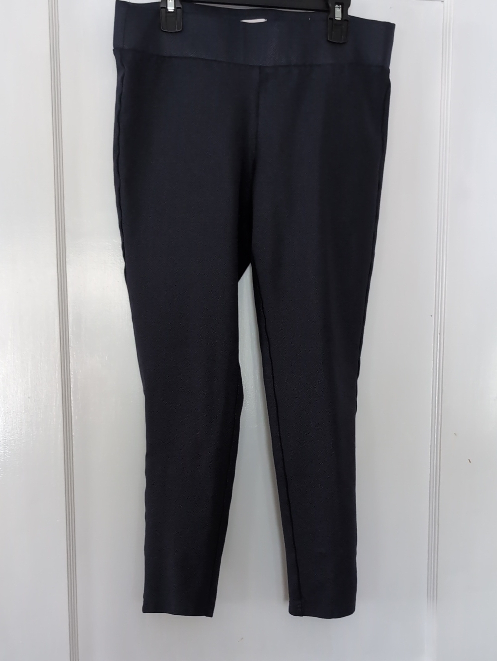 LOFT  Petite  M Navy Slim Pull On Pants